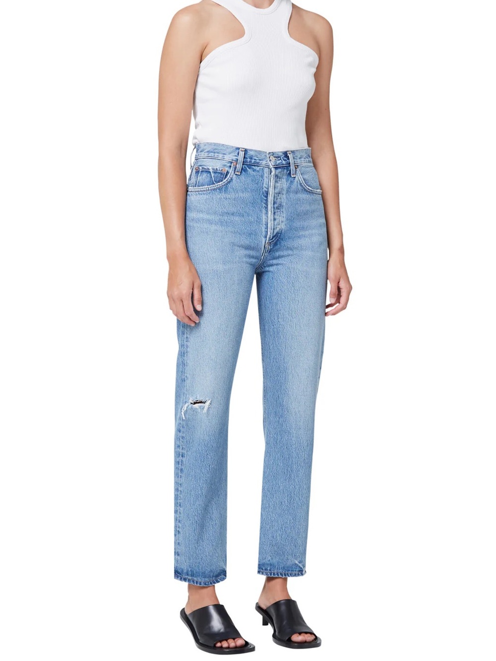 Agolde 90s pinch waist straight leg jeans